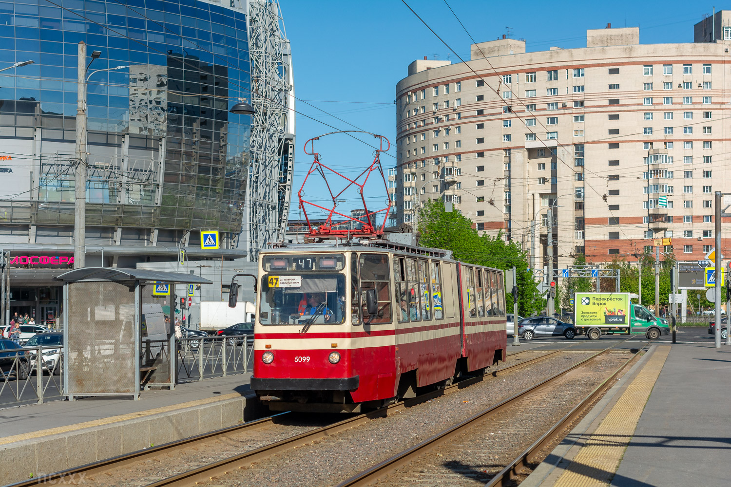 Санкт-Петербург, ЛВС-86К № 5099