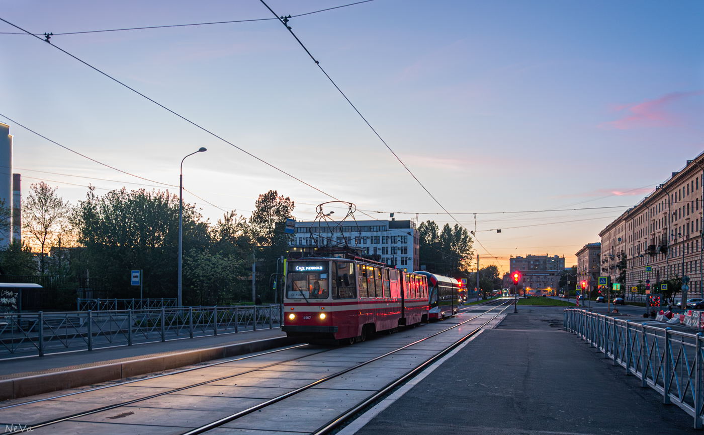 Санкт-Петербург, ЛВС-86К № 8187 Санкт-Петербург, ЛВС-86К № 8187