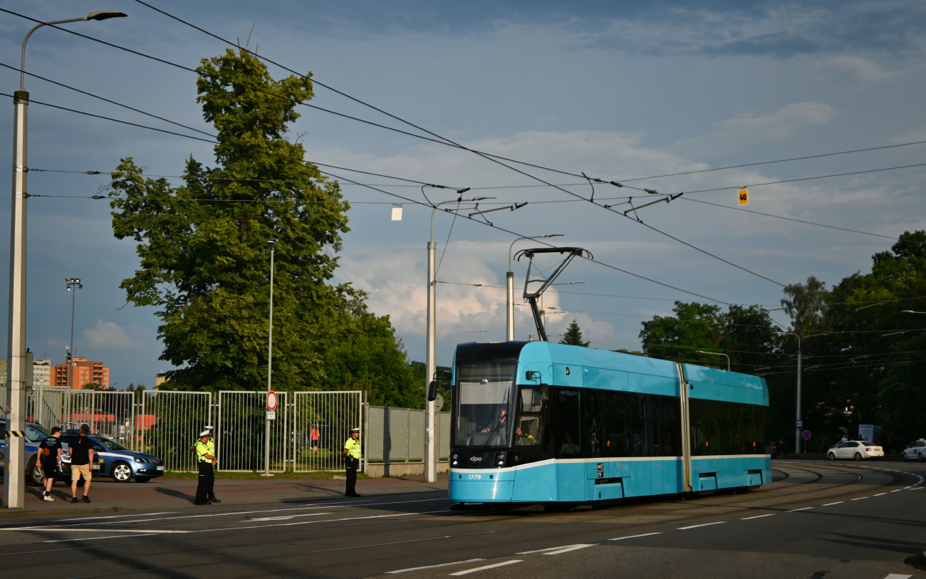 Ostrava, Škoda 39T ForCity Smart # 1779