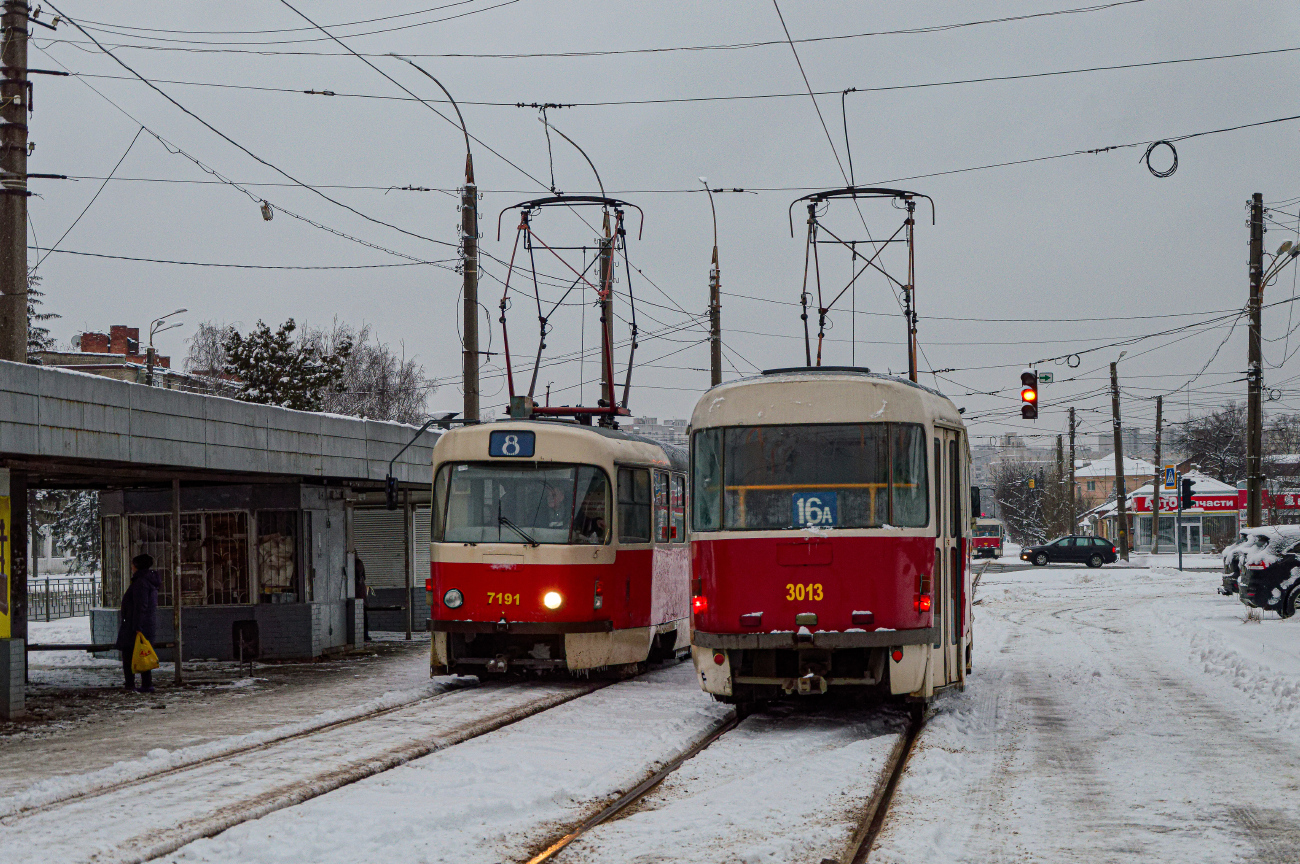 Харьков, Tatra T3SUCS № 3013