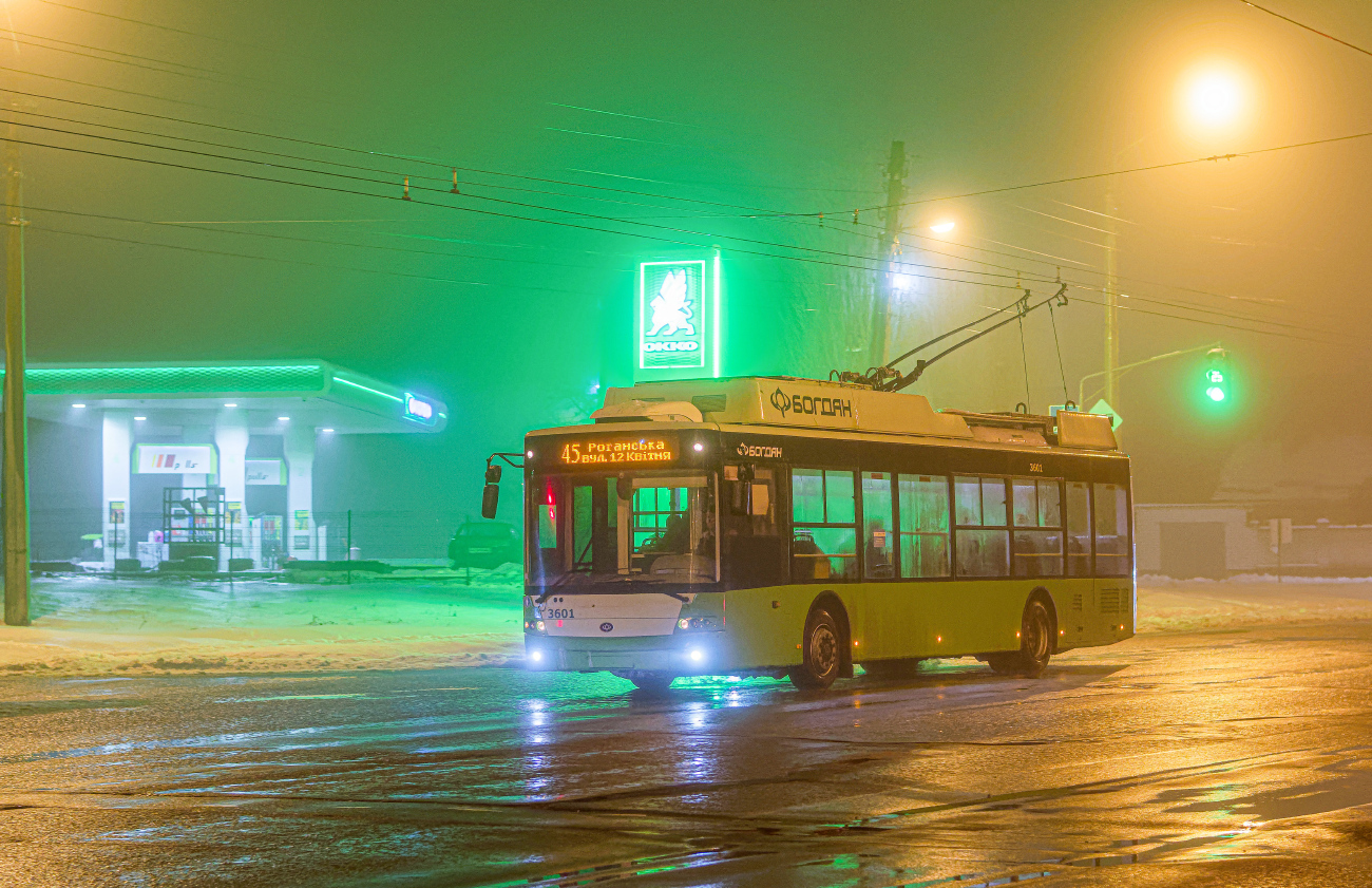 Харкаў, Богдан Т70117 № 3601