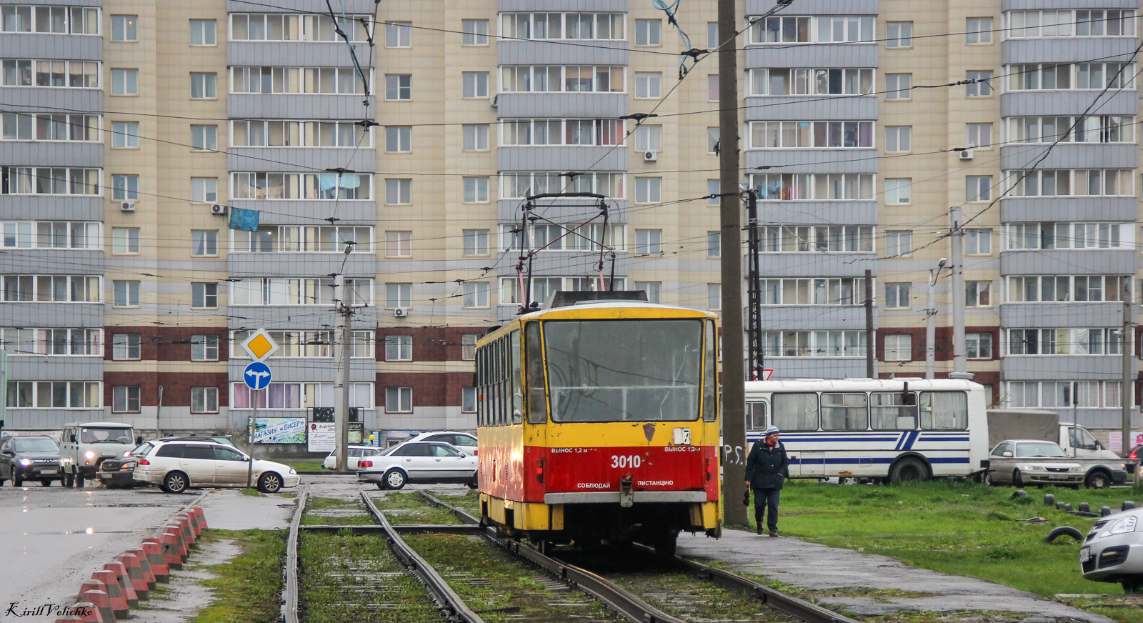 Barnaul, Tatra T6B5SU Nr. 3010