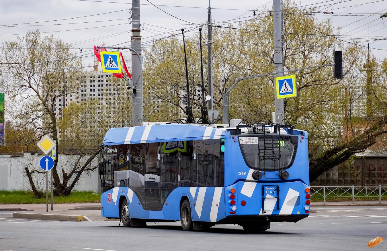 Санкт-Петербург, ВМЗ-5298.01 «Авангард» № 1269
