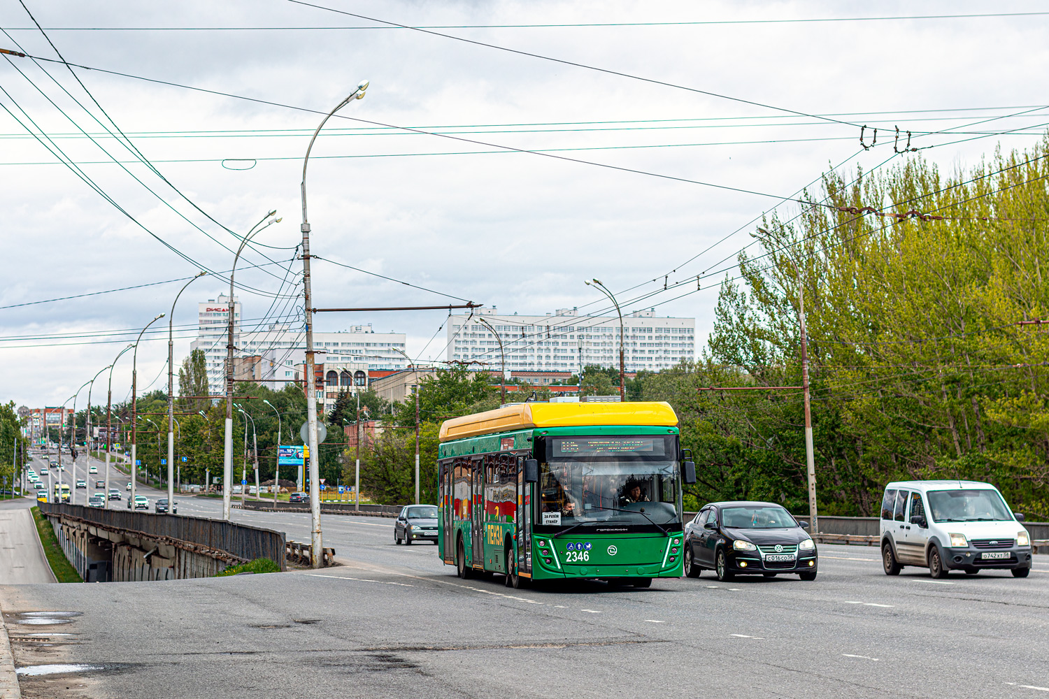 Pensa, UTTZ-6241.01 “Gorozhanin” Nr. 2346