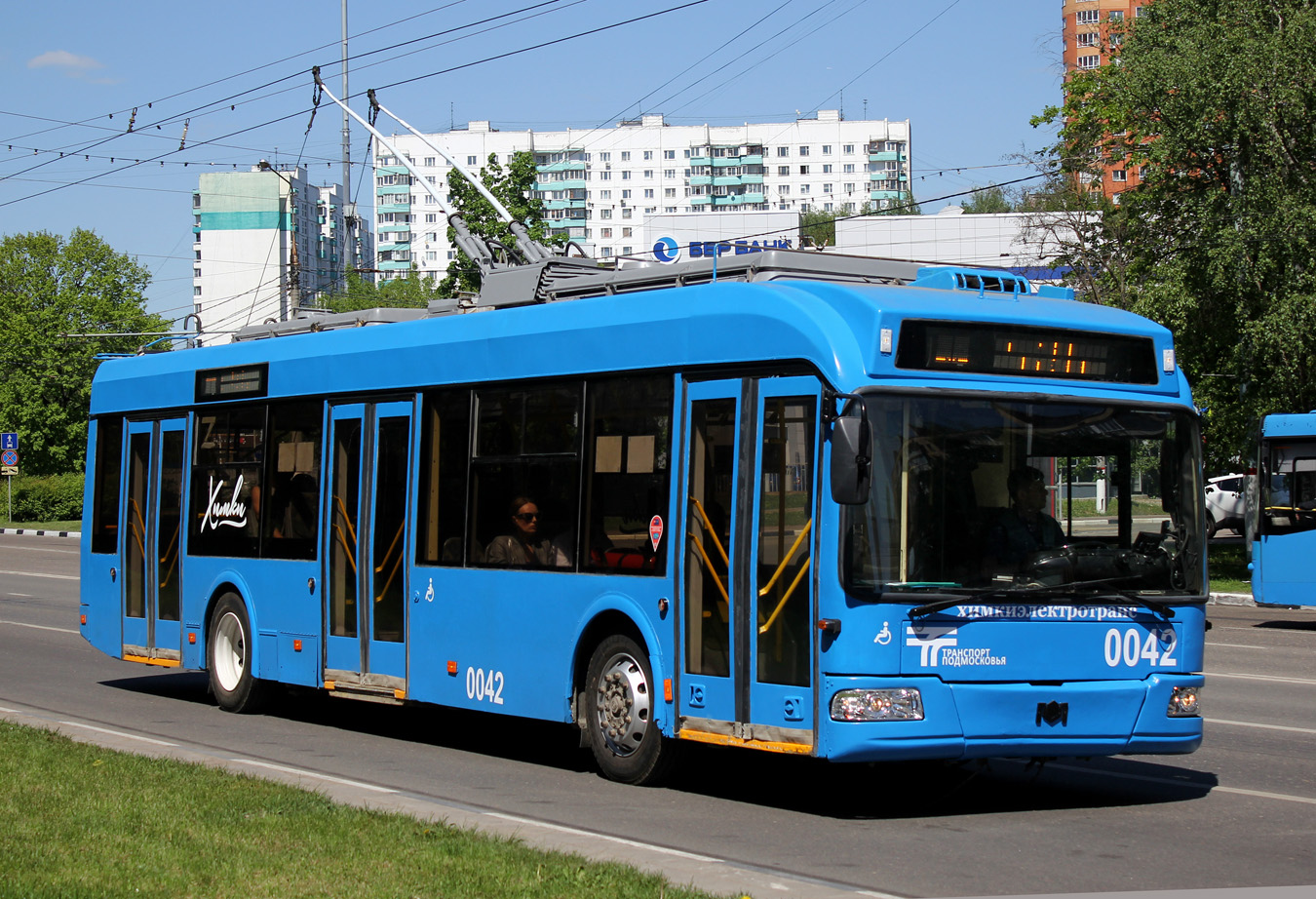 Химки, БКМ 321 № 0042