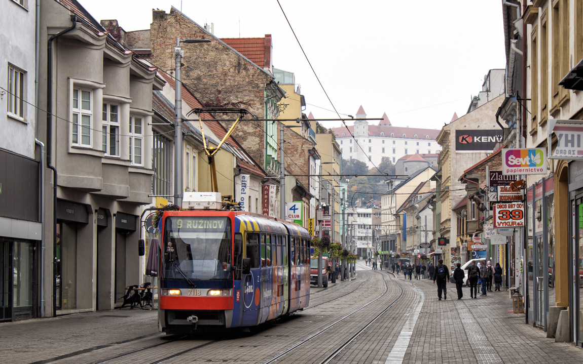 Братислава, Tatra K2S № 7118