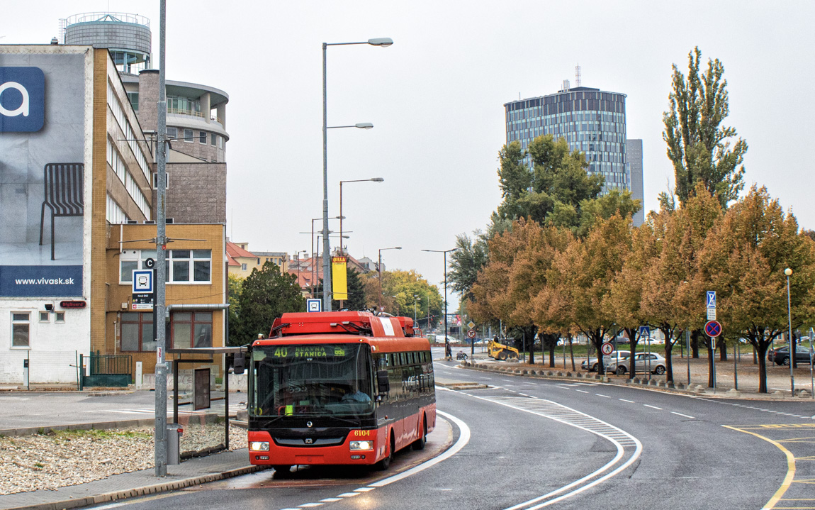 Bratysława, Škoda 30TrDG SOR Nr 6104