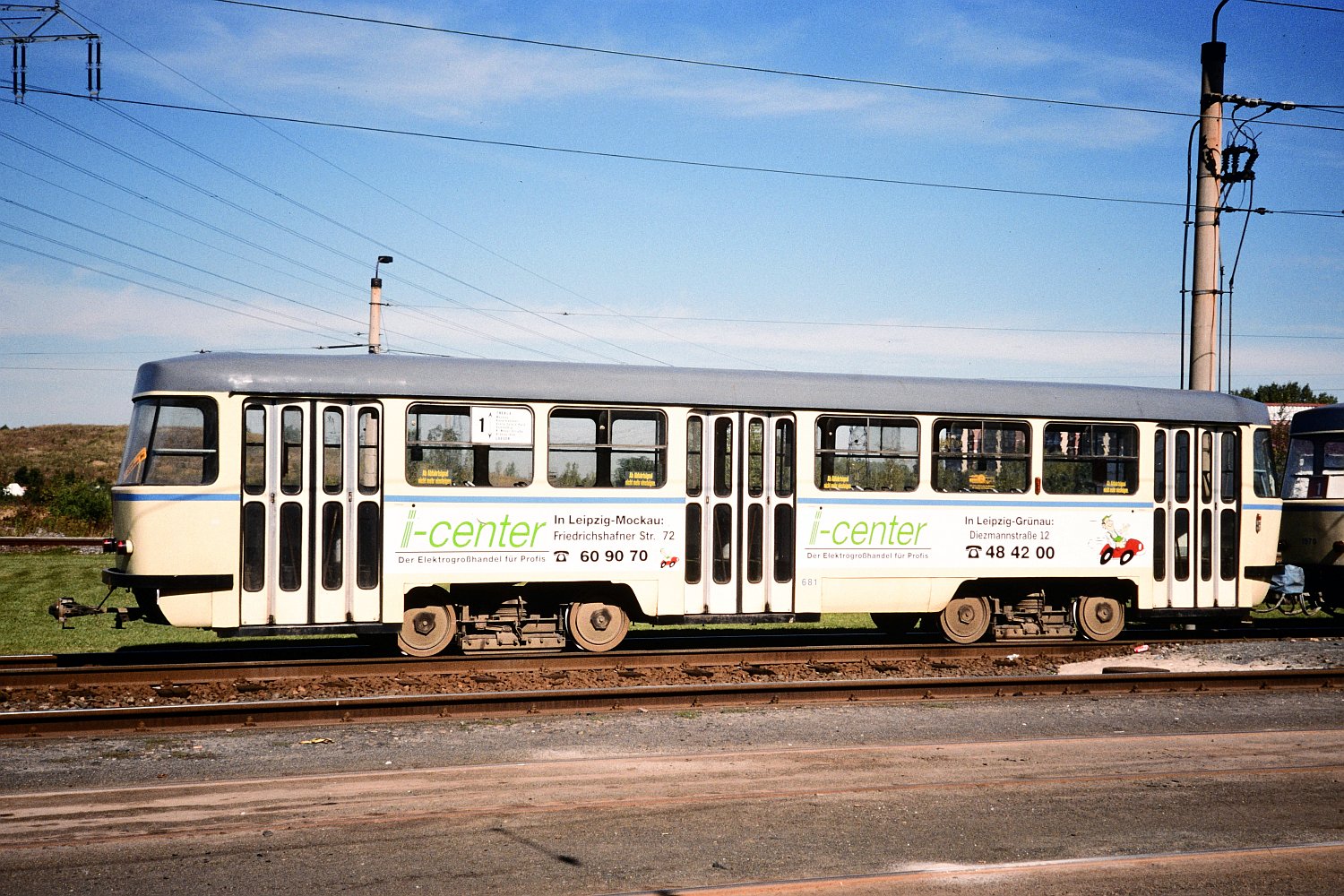 Лейпциг, Tatra B4D № 681