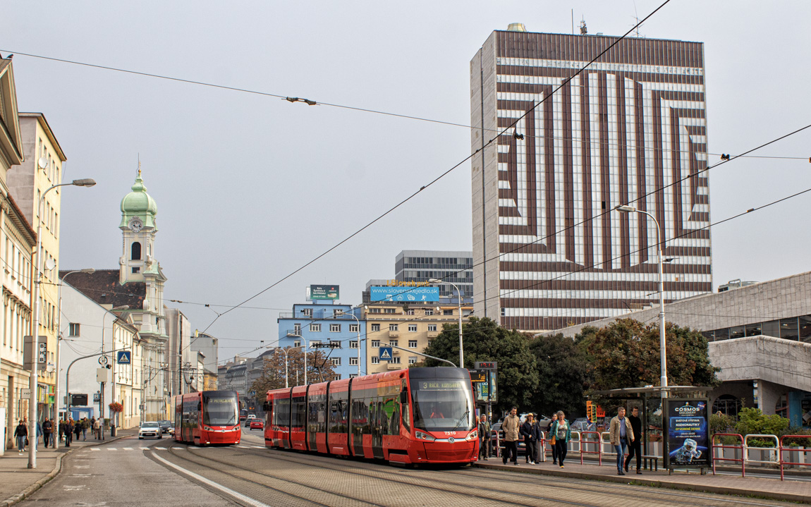 布拉迪斯拉发, Škoda 30T ForCity Plus # 7510