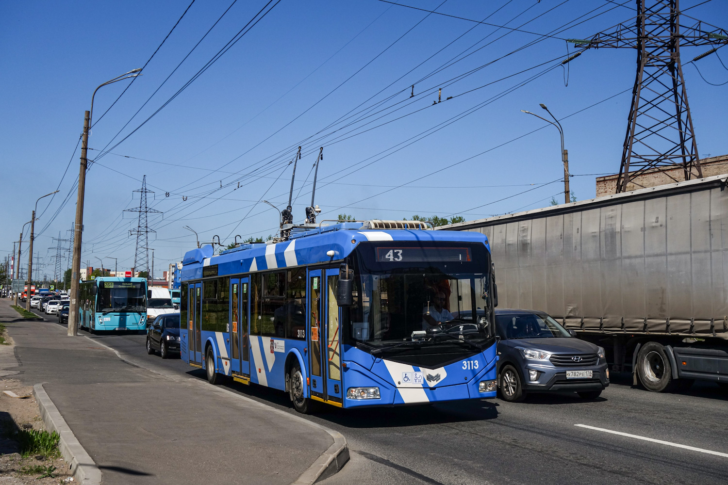 Санкт-Петербург, БКМ 32100D № 3113