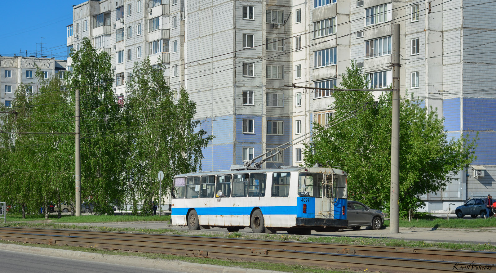 Барнаул, ЗиУ-682В-012 [В0А] № 4097