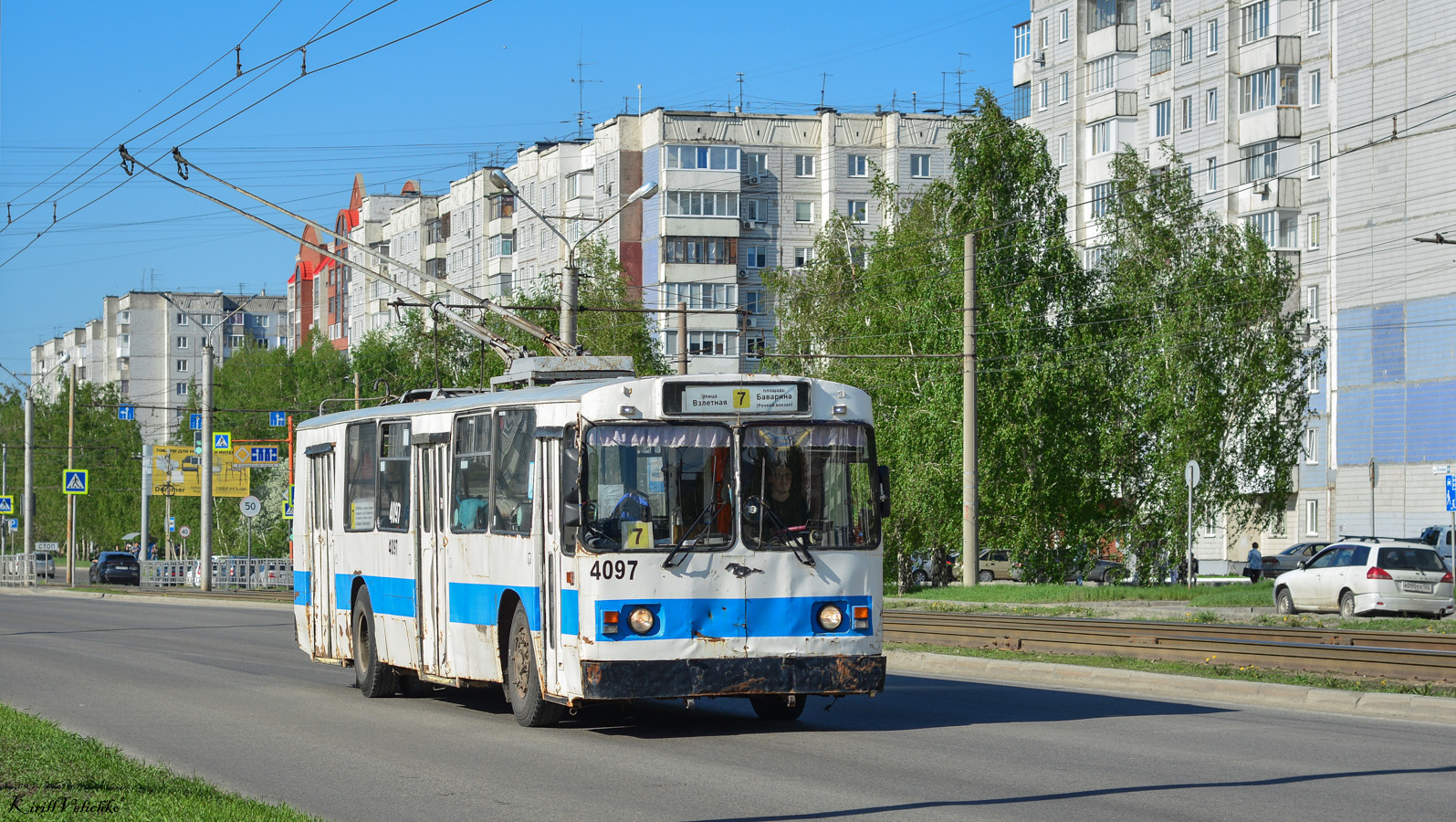 Барнаул, ЗиУ-682В-012 [В0А] № 4097