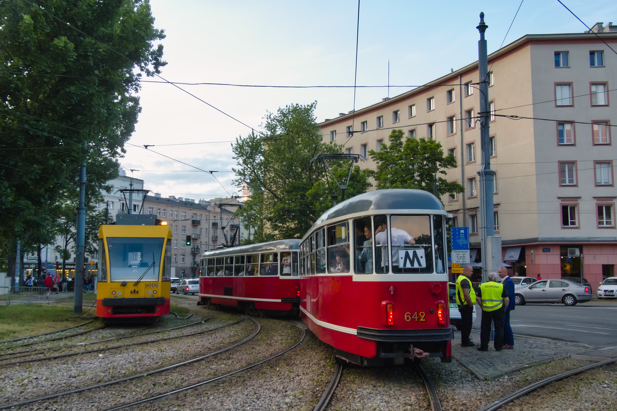 Warsaw, Konstal 13N № 642; Warsaw — Long Night of Museums