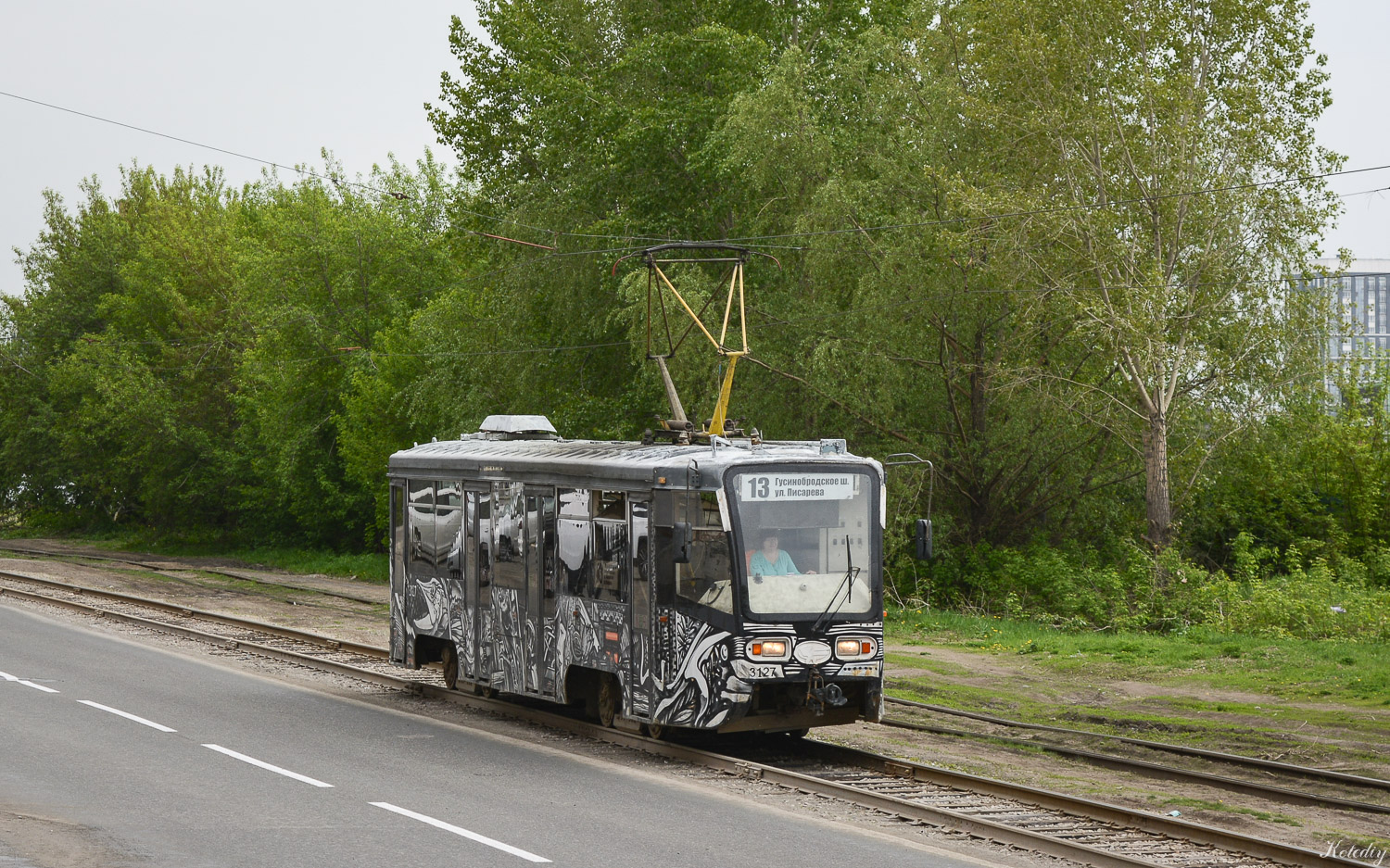 Новосибирск, 71-619К № 3127