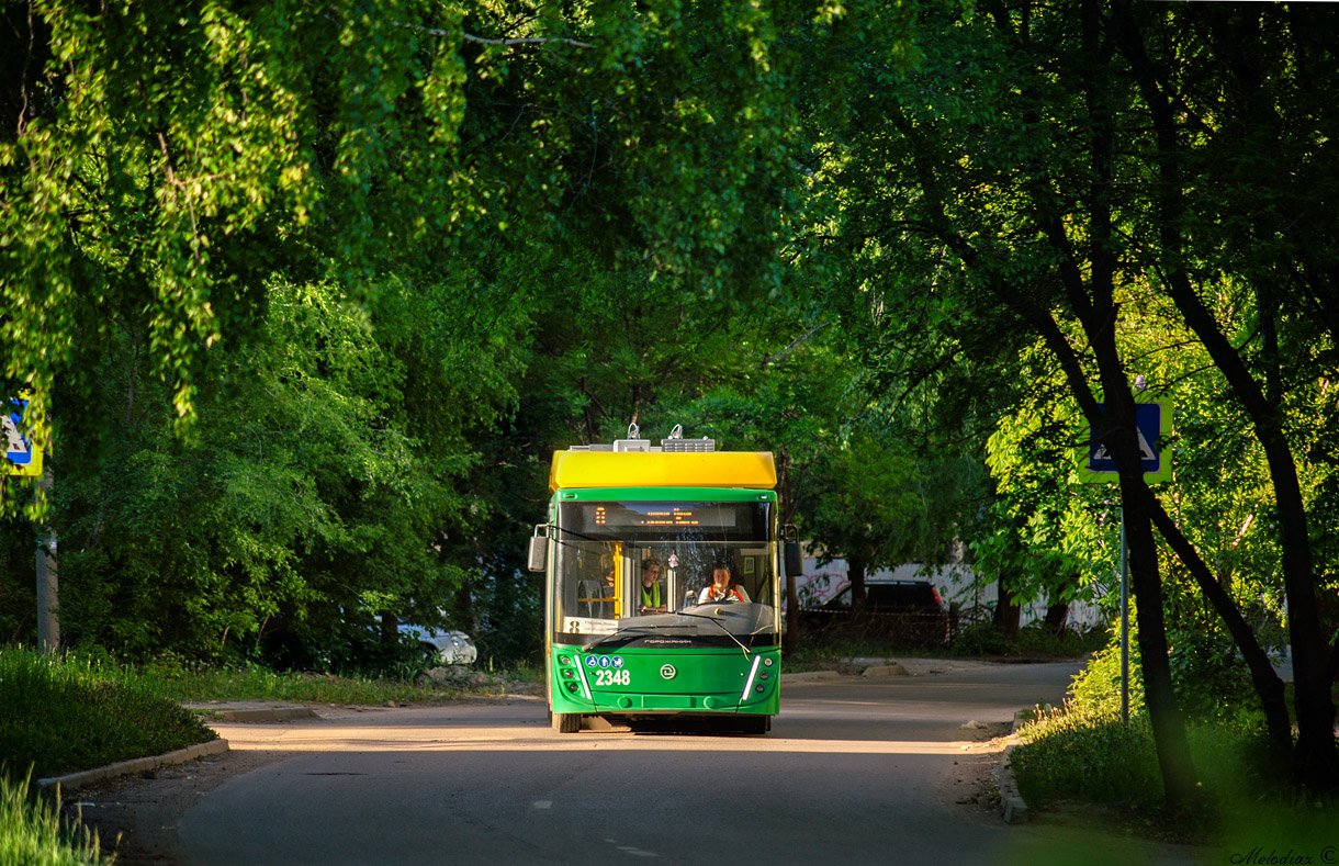 Пенза, УТТЗ-6241.01 «Горожанин» № 2348; Пенза — Нестандартные места для троллейбусов