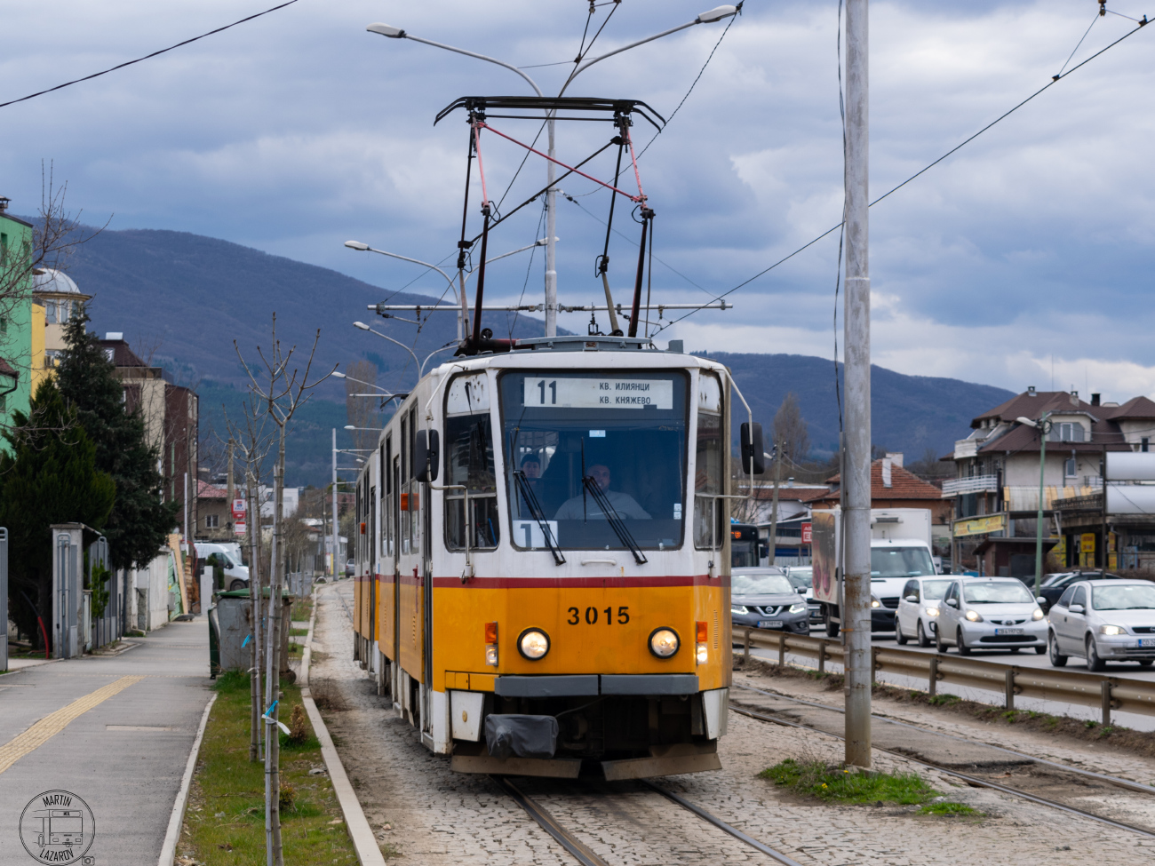 София, Tatra T6A2B № 3015