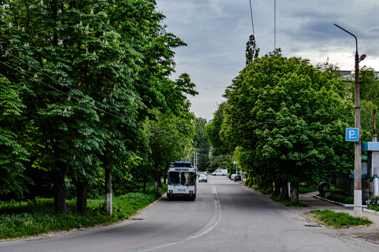 Макеевка, ЮМЗ Т2 № 1038 Макеевка, ЮМЗ Т2 № 1038