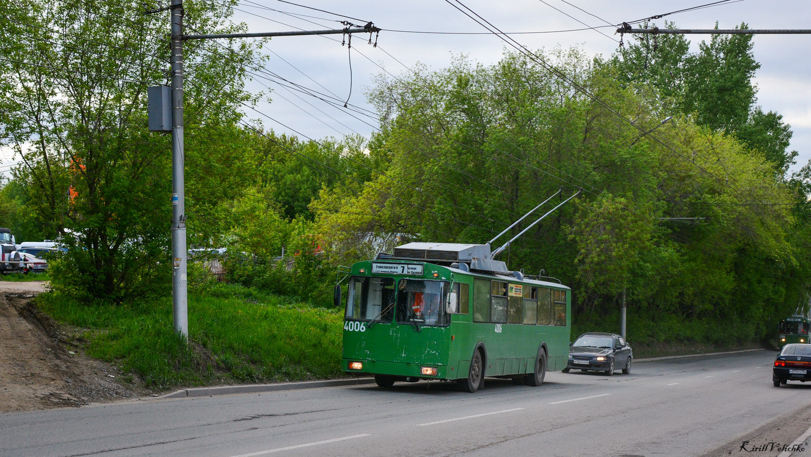 Новосибирск, СТ-682Г № 4006