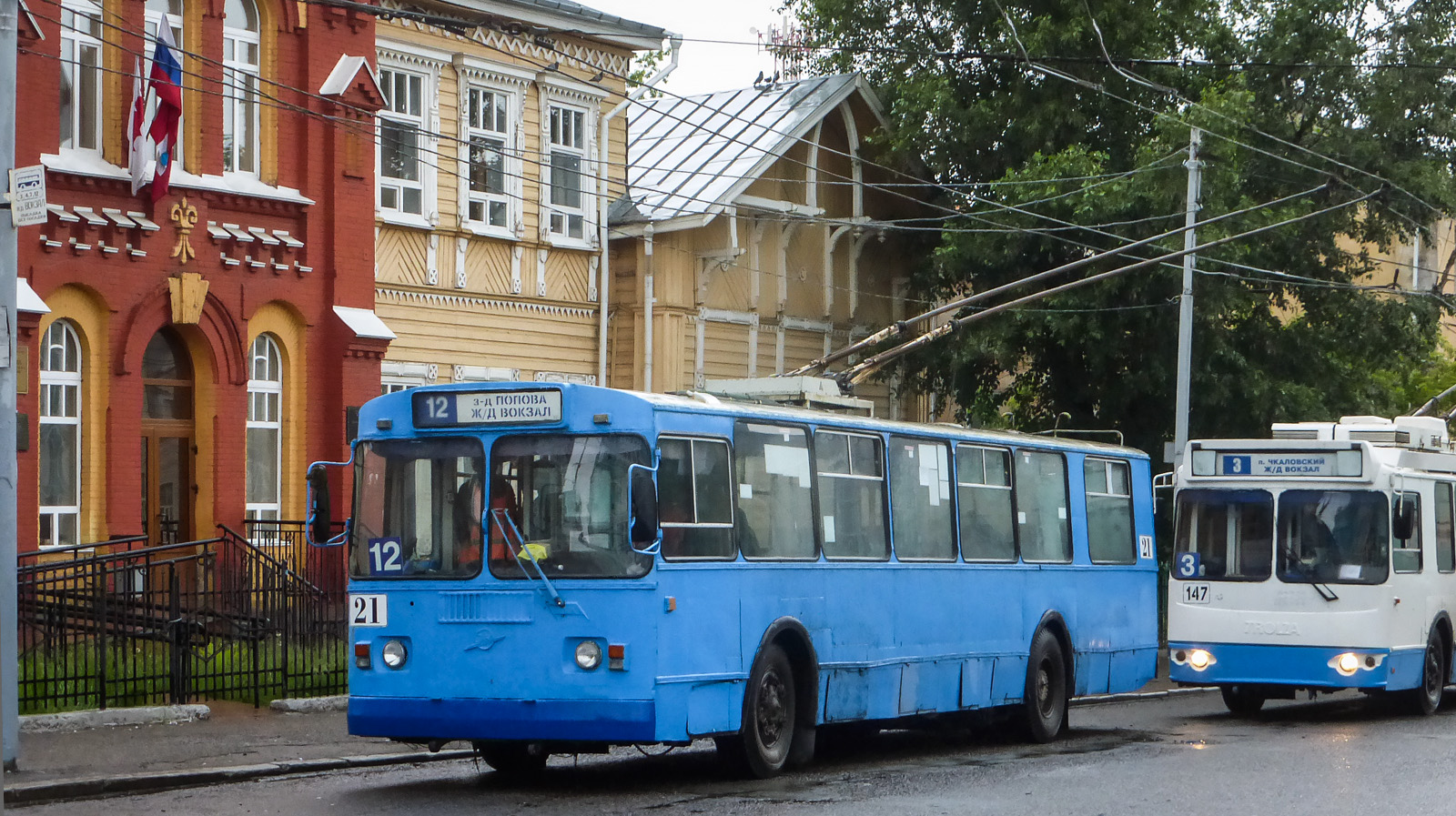 Омск, ЗиУ-682Г-012 [Г0А] № 21