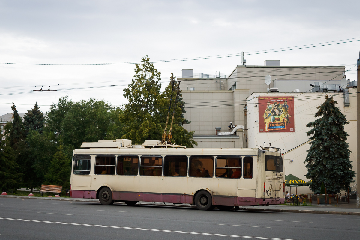 Chelyabinsk, LiAZ-5280 (VZTM) № 1134