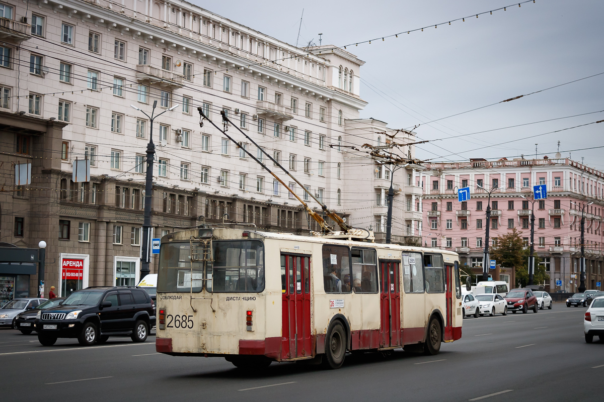 Челябинск, ЗиУ-682Г-012 [Г0А] № 2685