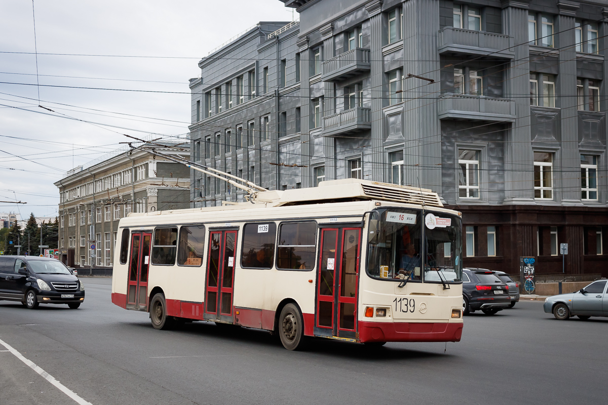 Tcheliabinsk, LiAZ-5280 (VZTM) N°. 1139 Tcheliabinsk, LiAZ-5280 (VZTM) N°. 1139