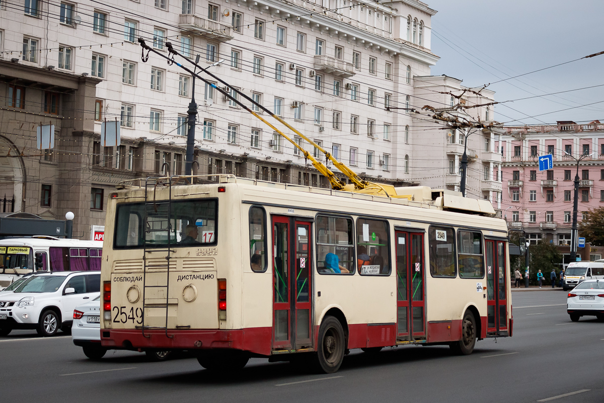 Челябинск, ЛиАЗ-5280 (ВЗТМ) № 2549