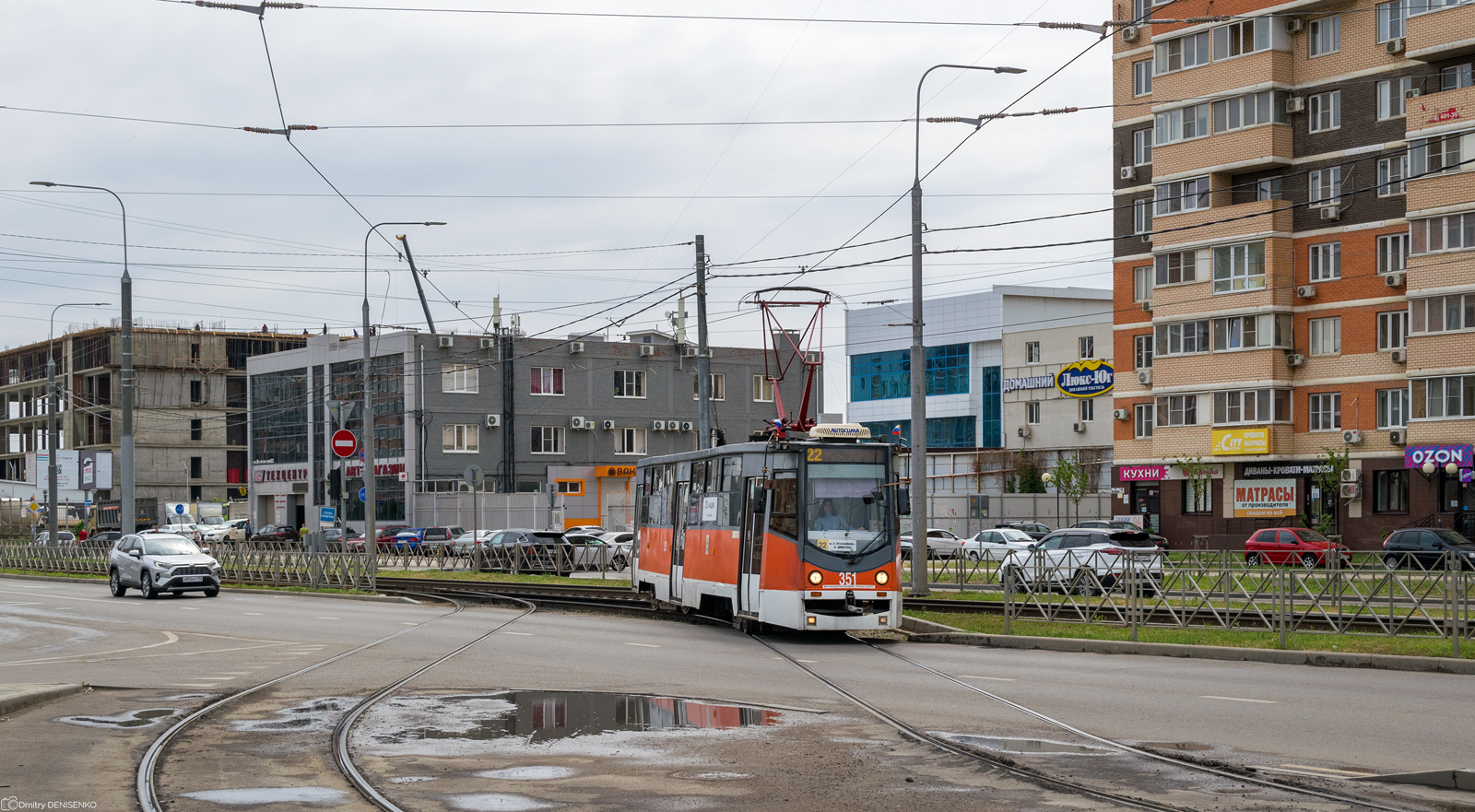 Краснодар, 71-605ТН (КТМ-5М3Р8) № 351