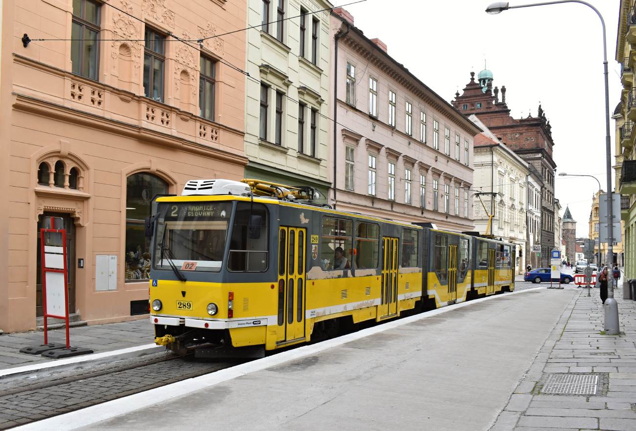 Пльзень, Tatra KT8D5R.N2P № 289