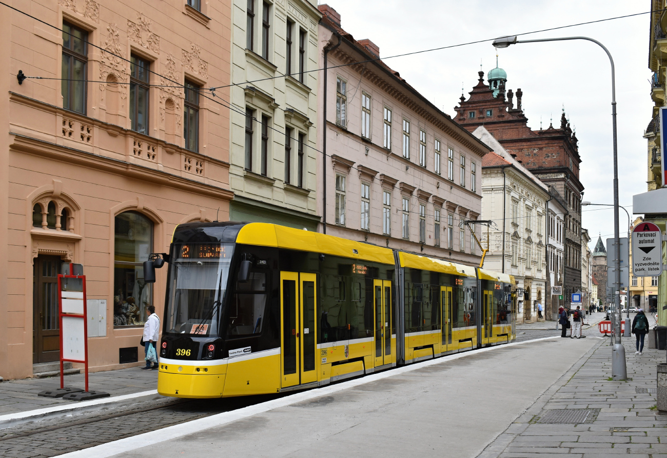 Пльзень, Škoda 40T ForCity Smart № 396