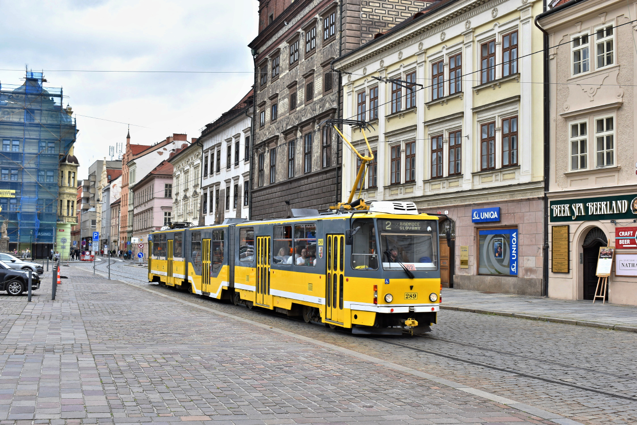 Пльзень, Tatra KT8D5R.N2P № 289