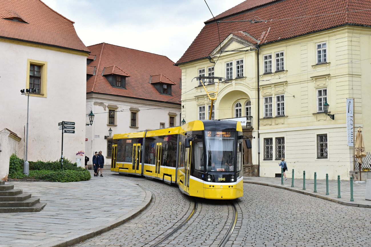 Пльзень, Škoda 40T ForCity Smart № 396