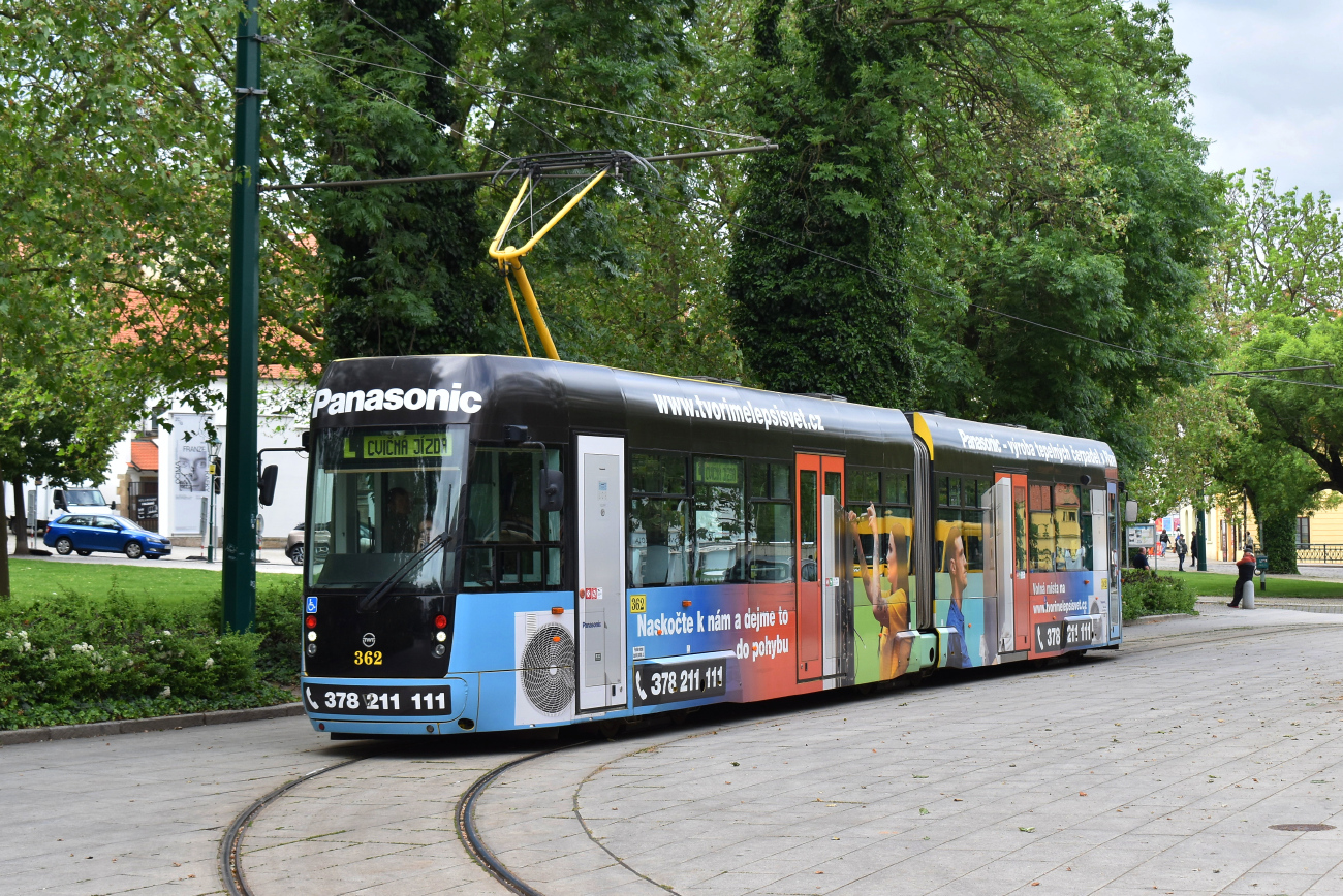 Пльзень, Vario LF2/2 IN № 362