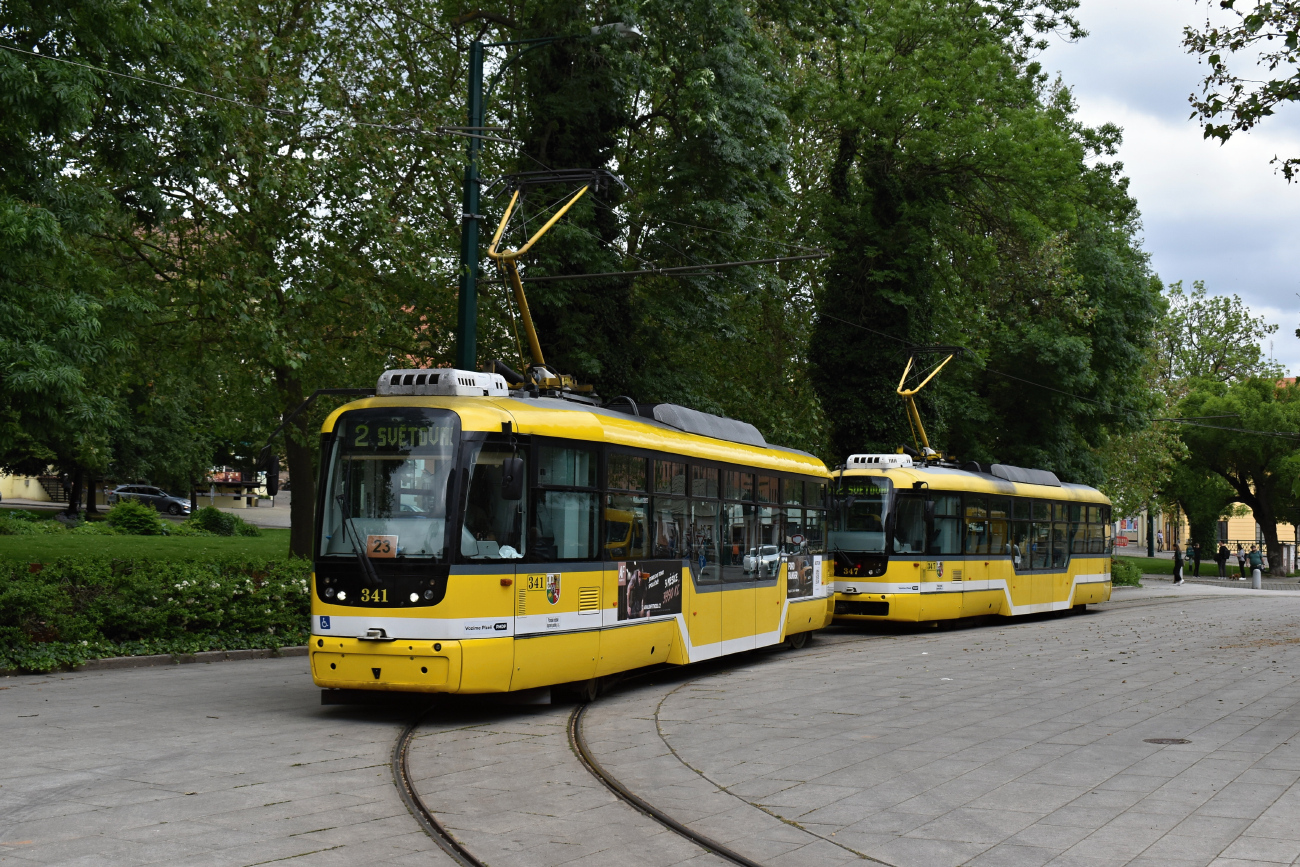 Plzeň, Vario LFR.S № 341