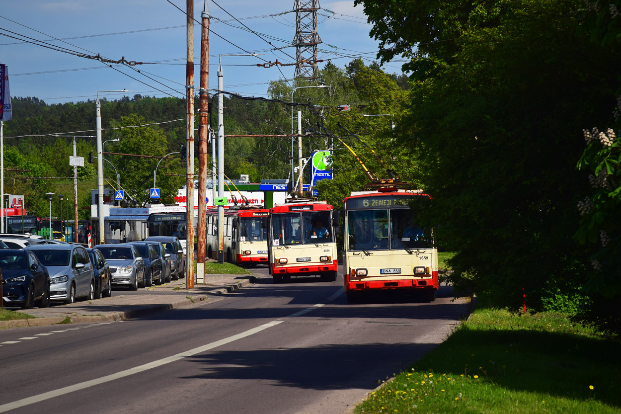 Вильнюс, Škoda 14Tr17/6M № 1659