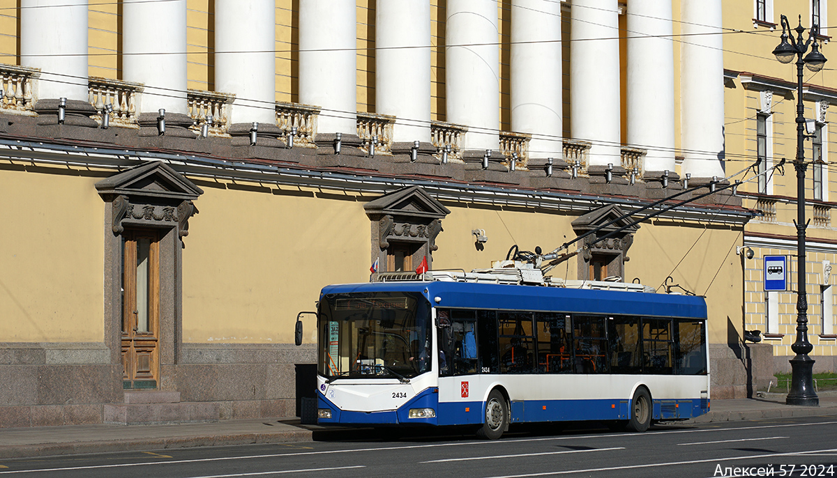 Санкт-Петербург, БКМ 321 № 2434