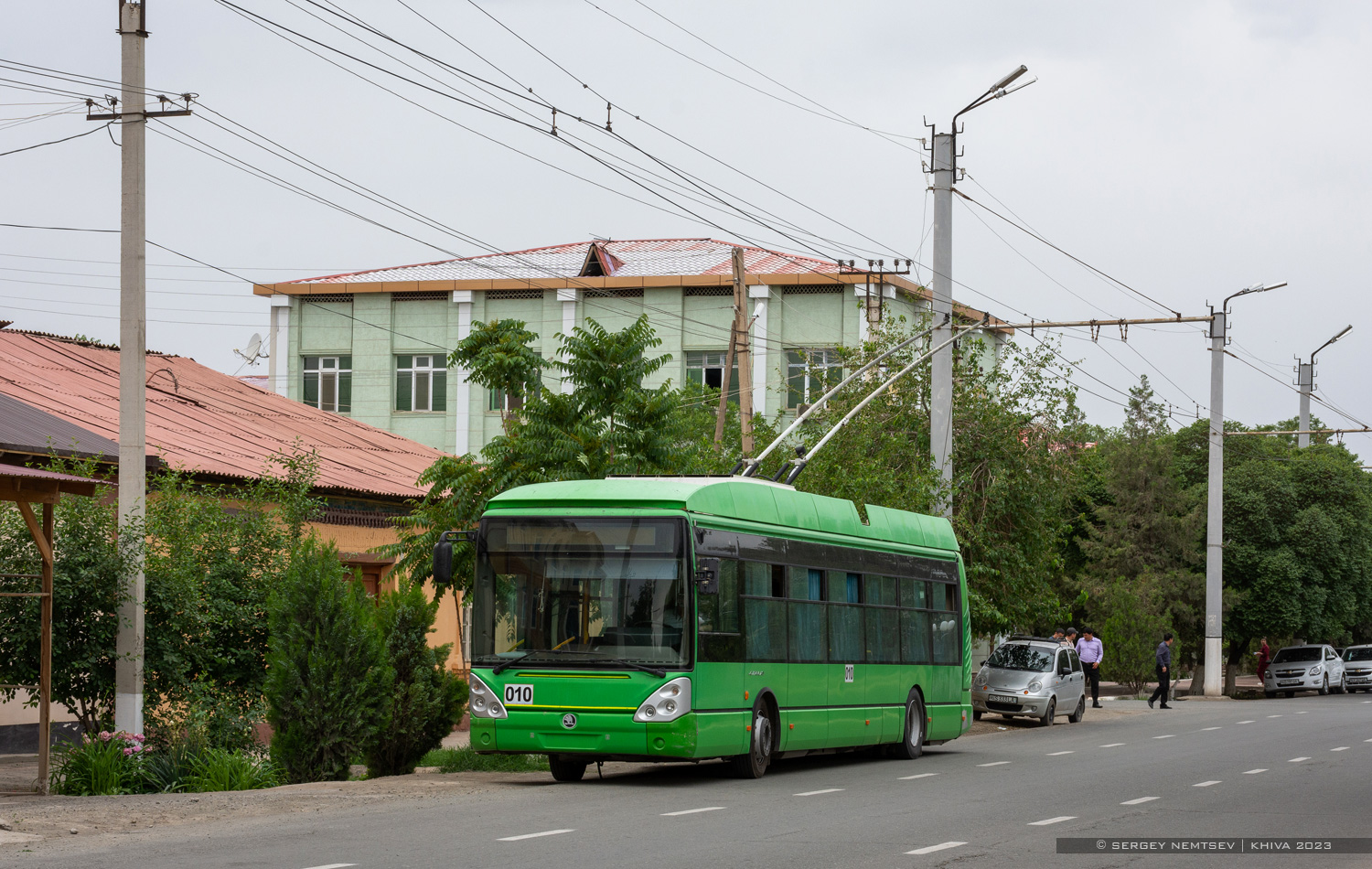 Ургенч, Škoda 24Tr Irisbus Citelis № 010