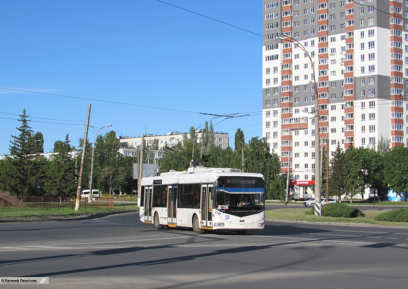Тольятти, БКМ 321 № 104
