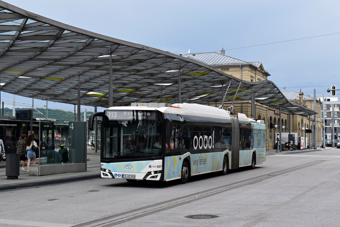 Эслинген-ам-Неккар, Solaris Trollino IV 18 Kiepe № 507