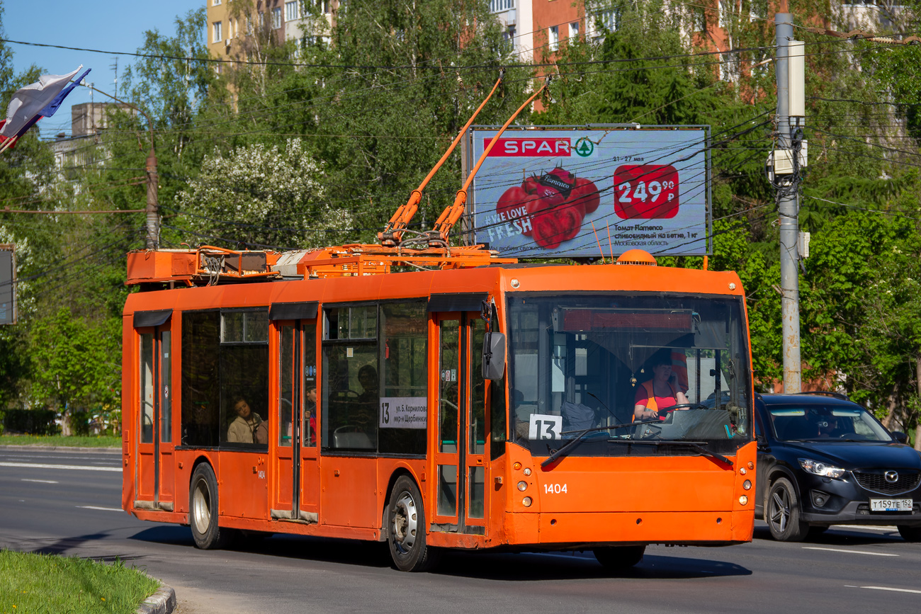 Нижний Новгород, Тролза-5265.00 «Мегаполис» № 1404
