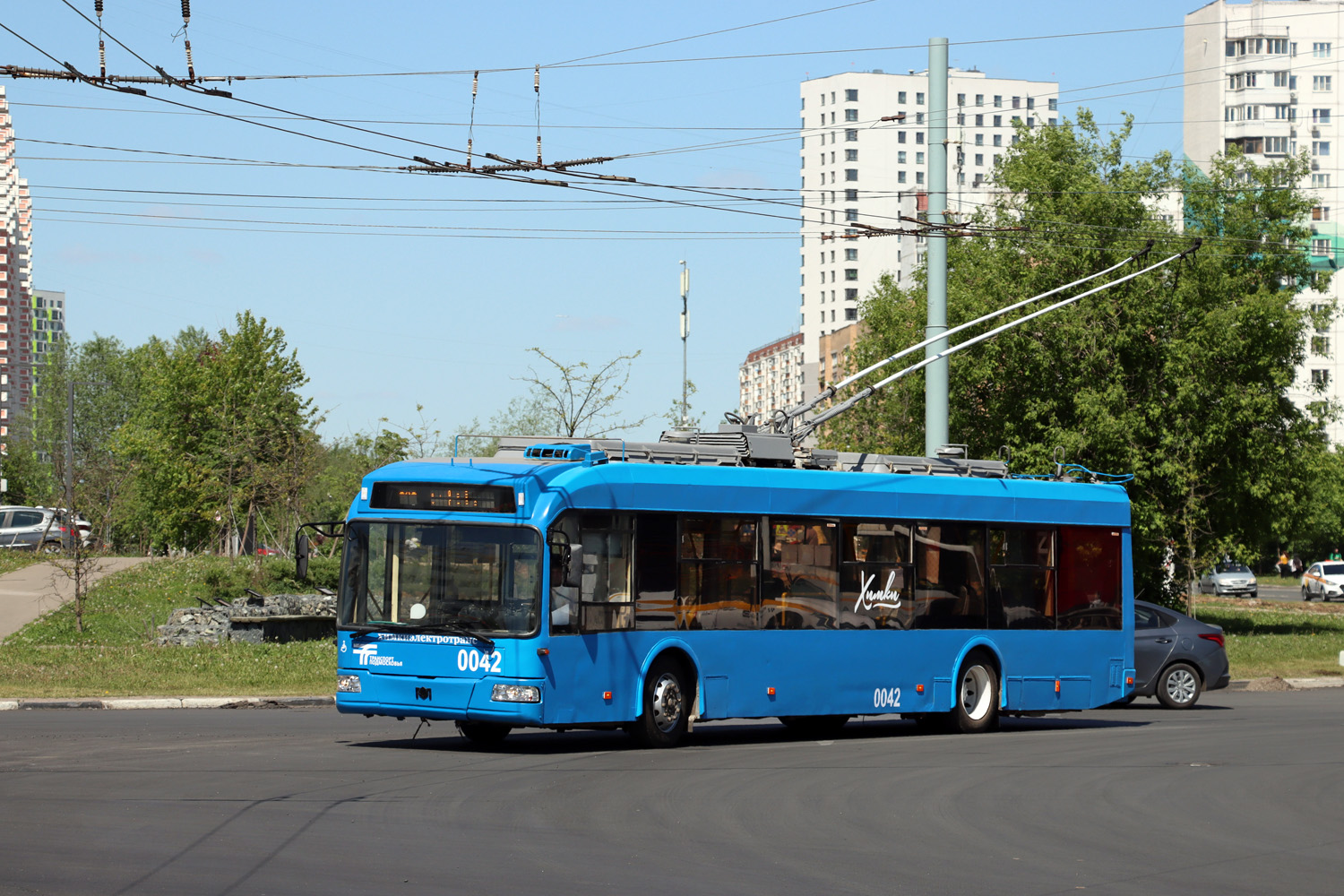 Химки, БКМ 321 № 0042