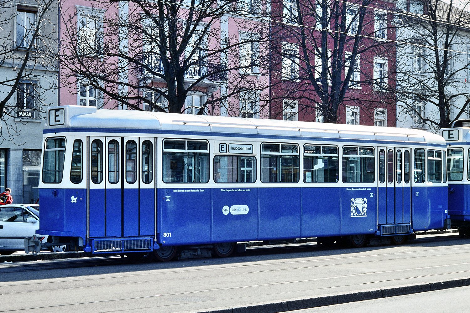 Цюрих, FFA/SWP B4 № 801