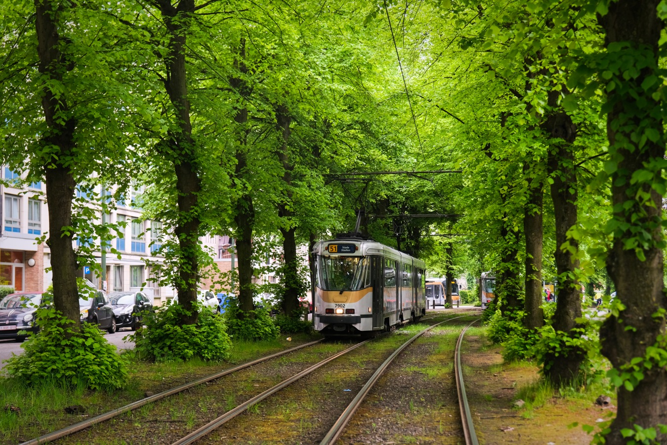 Брюссель, BN PCC серия 7900 № 7902