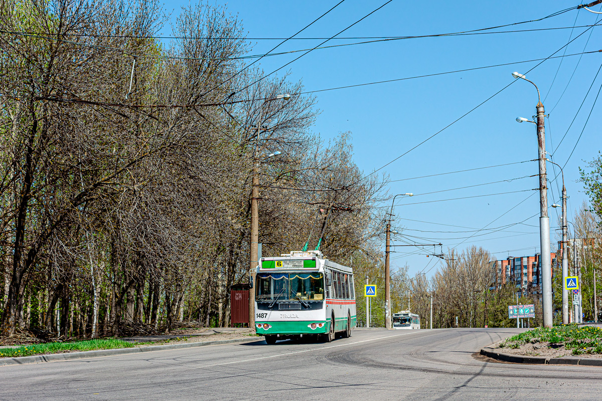 Пенза, ЗиУ-682Г-016.02 № 1487