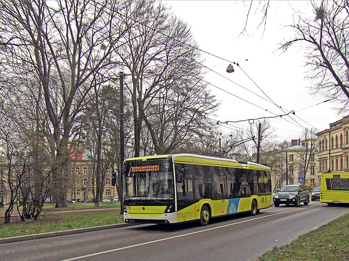 Львов, Electron T19102 № 170