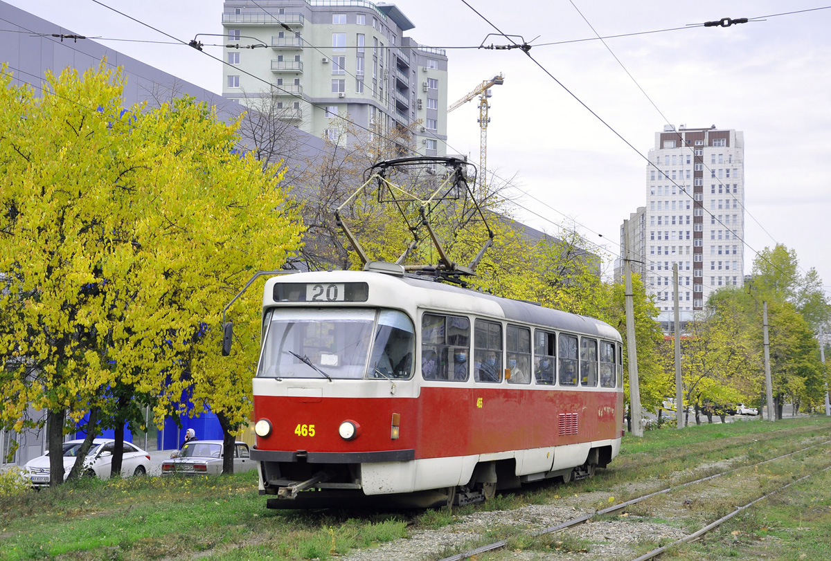 Харьков, T3-ВПСт № 465