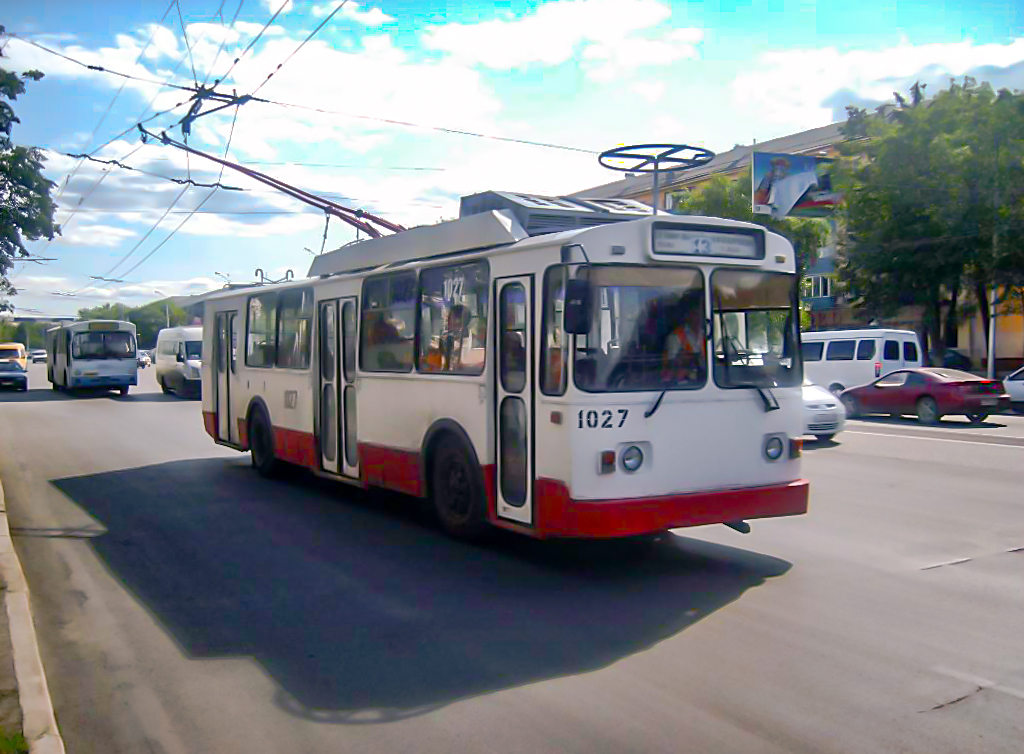 Ufa, BTZ-5276-01 № 1027