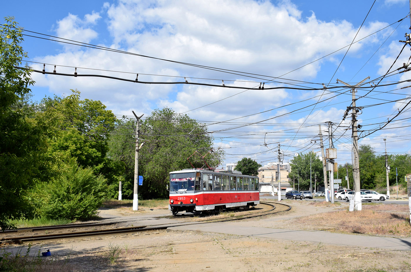 Волгоград, Tatra T6B5SU № 2853