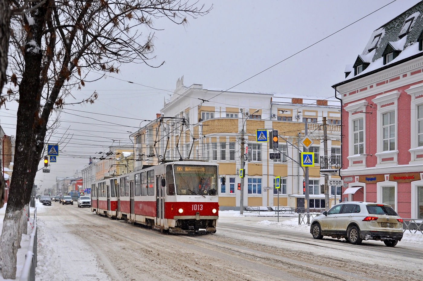 Самара, Tatra T6B5SU № 1013