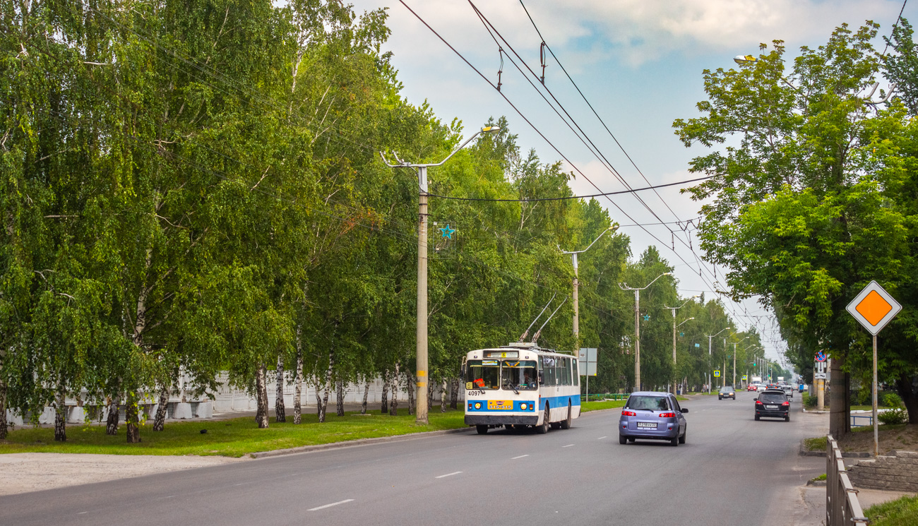 Барнаул, ЗиУ-682В-012 [В0А] № 4097